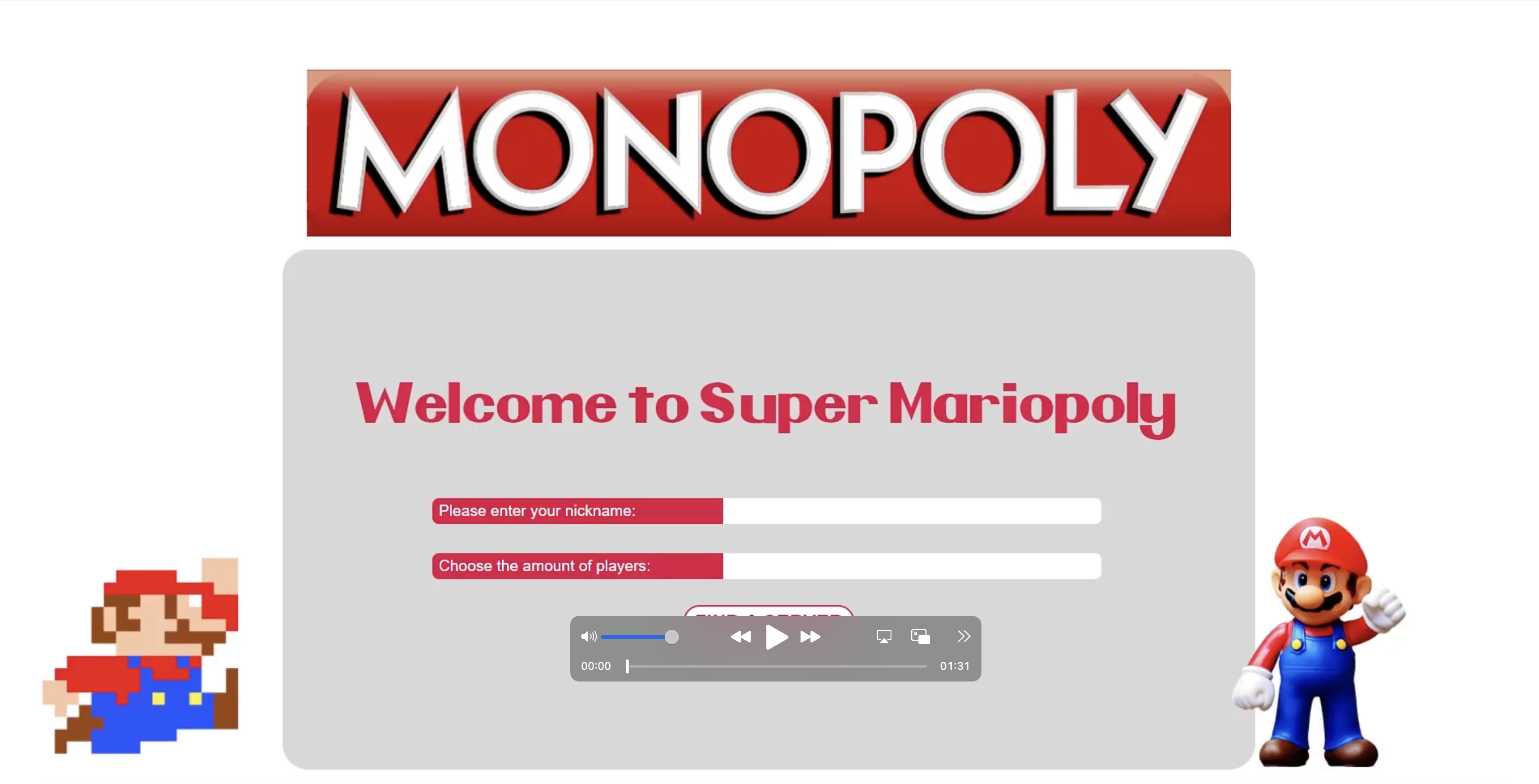 Super Mariopoly